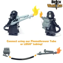 The Brick Show Shop German Flammenwerfer Tank for LEGO Minifigures