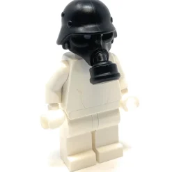 The Brick Show Shop German Gas Mask for LEGO Minifigure - LEGO Compatible (Brick Warriors)