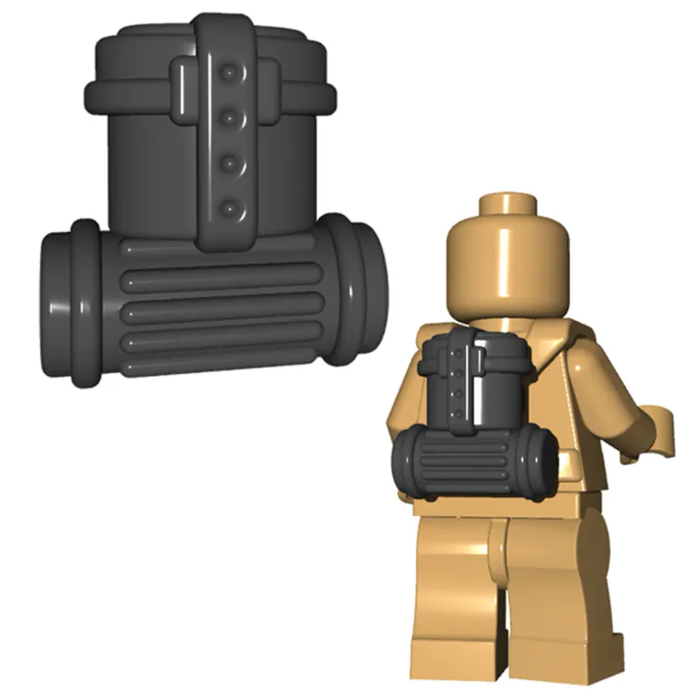 The Brick Show Shop German Supply Pack for LEGO Minifigures