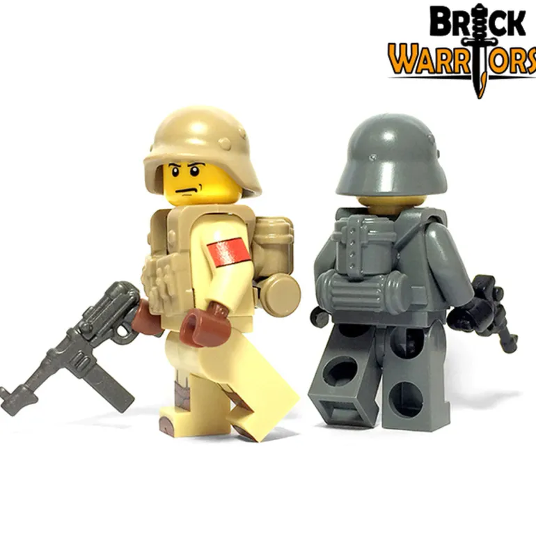 The Brick Show Shop German Supply Pack for LEGO Minifigures
