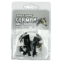 The Brick Show Shop German Tripod w/ MG34 + 42 - BrickArms® for LEGO minifigs, compatible