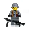 The Brick Show Shop German World War 2 MG Gunner - Custom LEGO Military Minifig