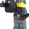 The Brick Show Shop German WW2 Anti-Tank Soldier - Custom LEGO Military Minifig