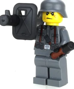 The Brick Show Shop German WW2 Anti-Tank Soldier - Custom LEGO Military Minifig