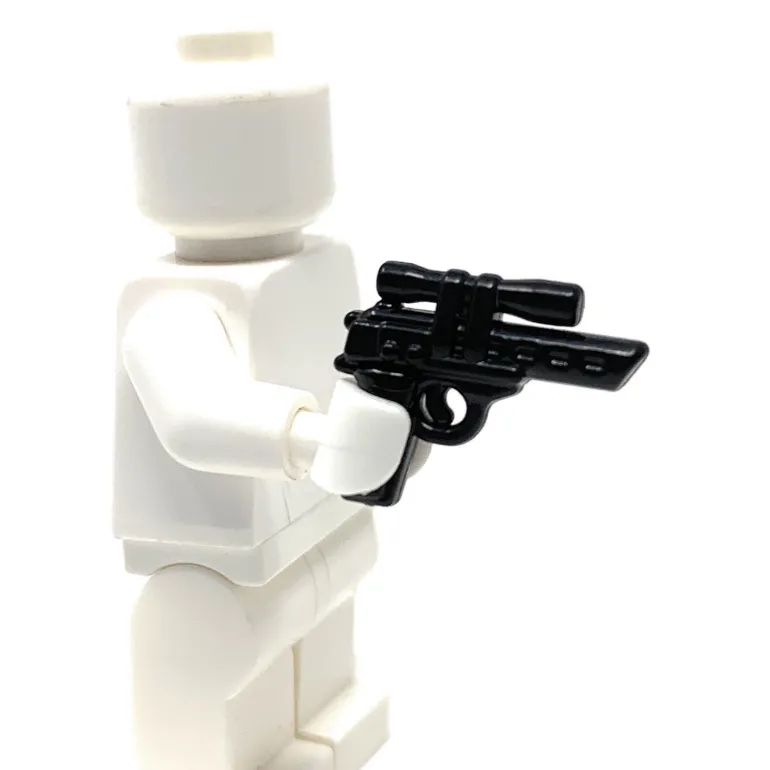 The Brick Show Shop GF-3556 Blaster Pistol for LEGO Star Wars Minifigures, BrickArms