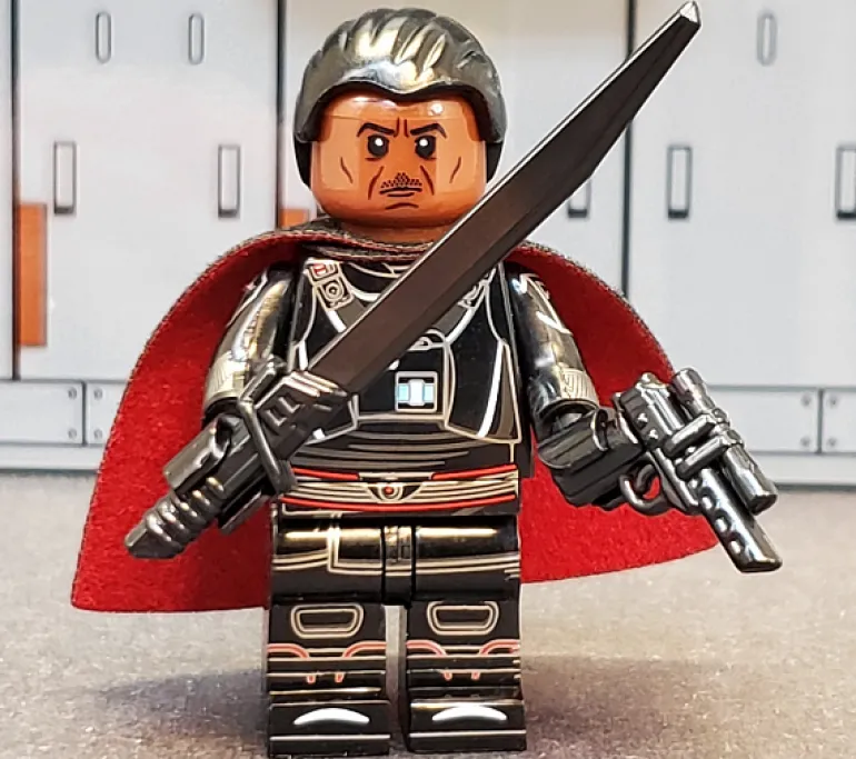 The Brick Show Shop GF-3556 Blaster Pistol for LEGO Star Wars Minifigures, BrickArms