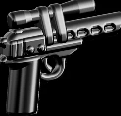 The Brick Show Shop GF-3556 Blaster Pistol for LEGO Star Wars Minifigures, BrickArms