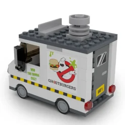 The Brick Show Shop Ghost Burgers - B3 Customs® Food Truck w/ Minifigure