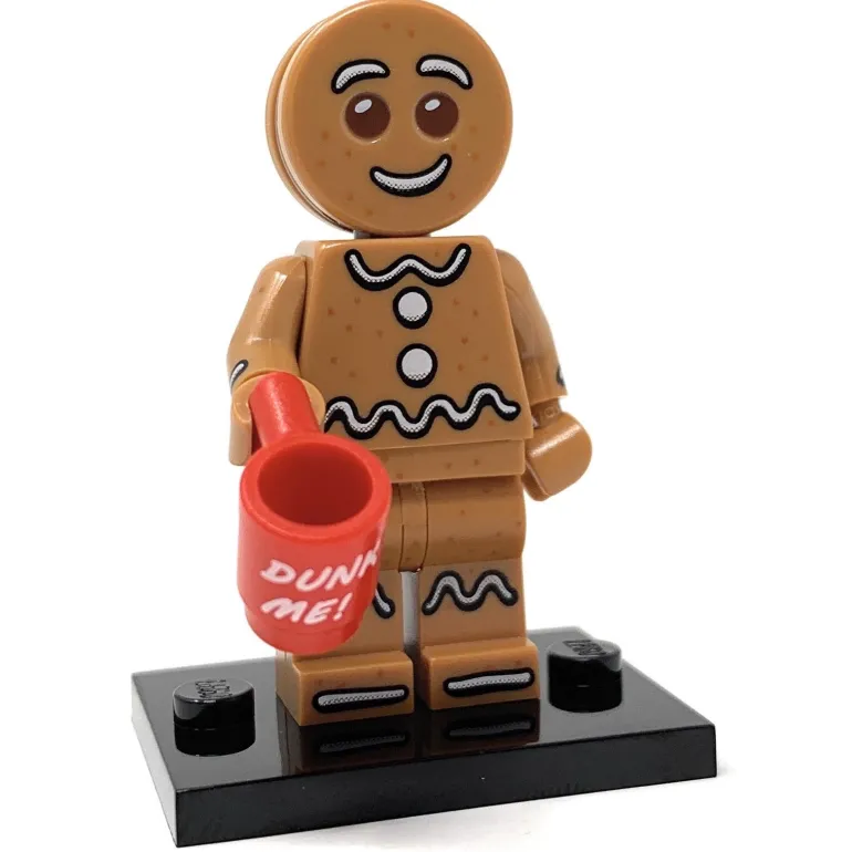 The Brick Show Shop Gingerbread Man - LEGO Series 11 Collectible Minifigure (2013)