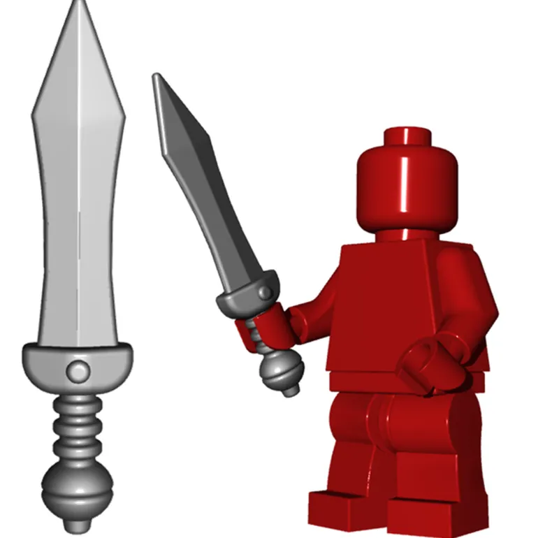 The Brick Show Shop Gladius for your LEGO® Minifigures