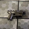 The Brick Show Shop Glie-44 Resistance Pistol for LEGO Minifigures, BrickArms