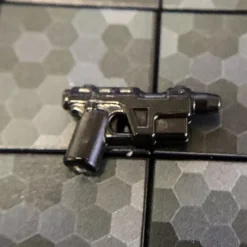 The Brick Show Shop Glie-44 Resistance Pistol for LEGO Minifigures, BrickArms