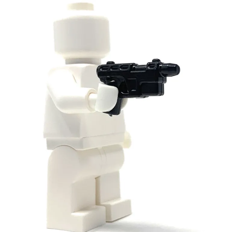 The Brick Show Shop Glie-44 Resistance Pistol for LEGO Minifigures, BrickArms