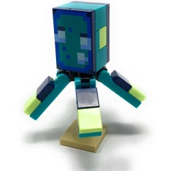 The Brick Show Shop Glow Squid - LEGO Minecraft Minifigure (2022)