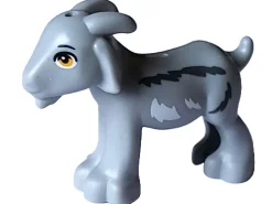 The Brick Show Shop Goat (Gray with Stripes) - Official LEGO® Part (2024)
