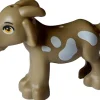 The Brick Show Shop Goat (Tan with White Spots) - Official LEGO® Part (2024)