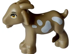 The Brick Show Shop Goat (Tan with White Spots) - Official LEGO® Part (2024)