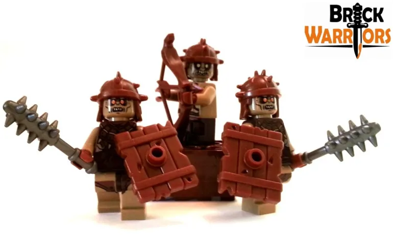 The Brick Show Shop Goblin Shield for your LEGO® Minifigures