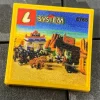 The Brick Show Shop Gold City Junction Western Set 6765 - Custom Printed 2x2 Tile