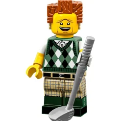 The Brick Show Shop Gone Golfin' President Business - LEGO Movie 2 Collectible Minifigure