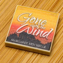 The Brick Show Shop Gone with the Wind - Custom Book (2x2 Tile)