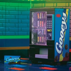 The Brick Show Shop Gooeys - B3 Customs® Candy Vending Machine made from LEGO parts
