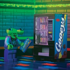 The Brick Show Shop Gooeys - B3 Customs® Candy Vending Machine made from LEGO parts