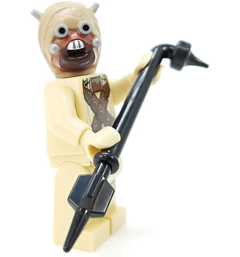 The Brick Show Shop Graffi Stick for LEGO Minifigures, BrickArms