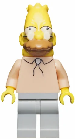 The Brick Show Shop Grampa Simpson - LEGO Simpsons Collectible Minifigure (Series 1) (2014