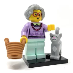 The Brick Show Shop Grandma - LEGO Series 11 Collectible Minifigure (2013)