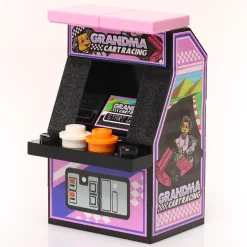 The Brick Show Shop Grandma Cart Racing - B3 Customs Arcade Machine
