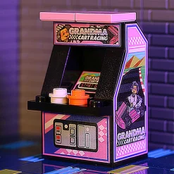 The Brick Show Shop Grandma Cart Racing - B3 Customs Arcade Machine