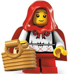 The Brick Show Shop Grandma Visitor - Series 7 LEGO Collectible Minifigure (2012)