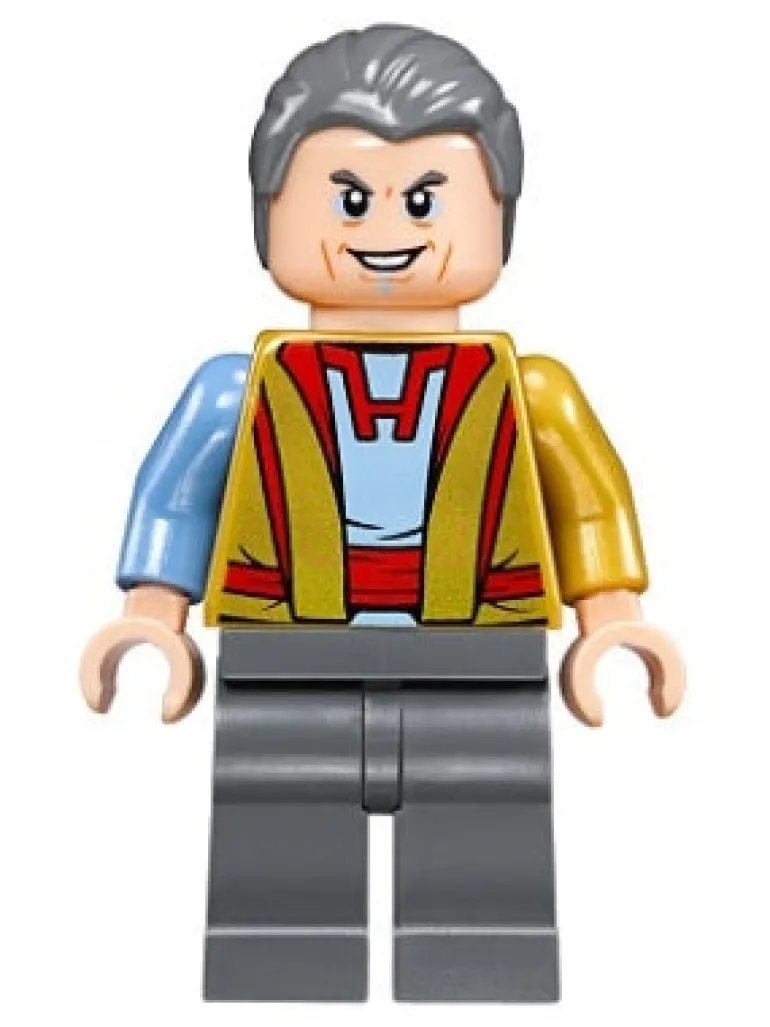 The Brick Show Shop Grandmaster (Thor Ragnarok) - LEGO Marvel Minifigure (2017)