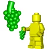 The Brick Show Shop Grapes - BrickWarriors - LEGO Compatible