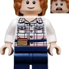 The Brick Show Shop Gray Mitchell (White Shirt) - LEGO Jurassic World Minifigure (2015)