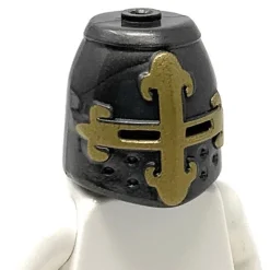 The Brick Show Shop Great Helm - BrickForge Part for LEGO Minifigures