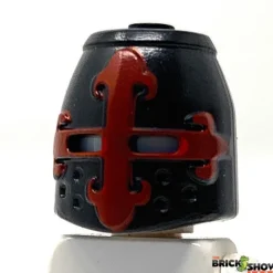 The Brick Show Shop Great Helm - BrickForge Part for LEGO Minifigures