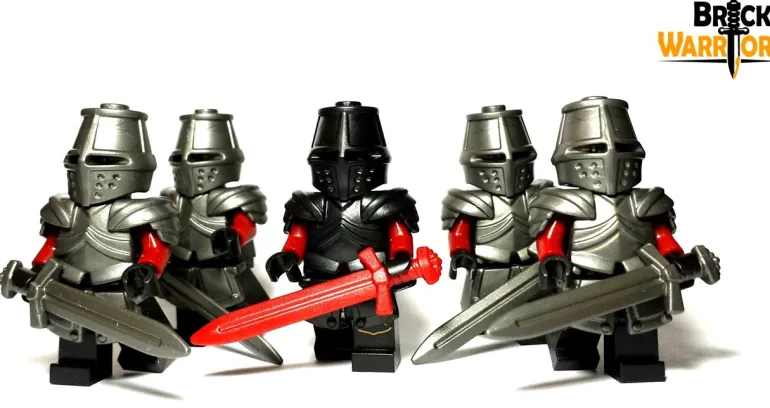 The Brick Show Shop Great Helm - LEGO Compatible (Brick Warriors)