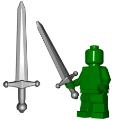 The Brick Show Shop Greatsword for your LEGO® Minifigures