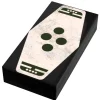 The Brick Show Shop Green 4 Sabacc Card Custom Printed 1x2 Tile made using LEGO part - B3