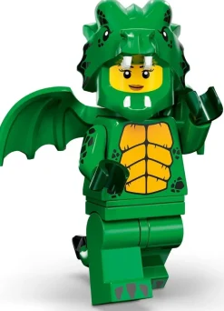The Brick Show Shop Green Dragon Costume - LEGO Collectible Minifigure 71034 (Series 23) (