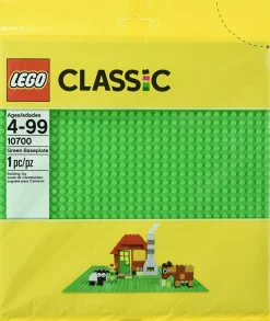 The Brick Show Shop Green LEGO Baseplate - 32 x 32 Studs (11023)