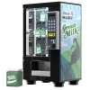 The Brick Show Shop Green Milk Vending Machine Building Set made using LEGO parts - B3 Cus