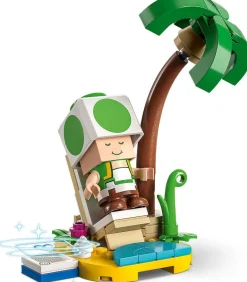 The Brick Show Shop Green Toad (Series 6) - LEGO 71413 Super Mario Character Minifigure (2