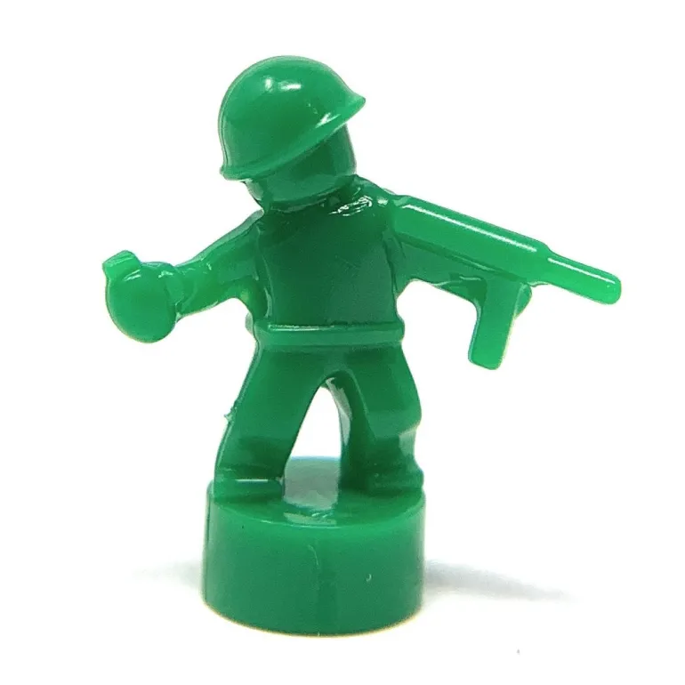 The Brick Show Shop Grenadier with SMG - Nano Military Soldier for LEGO