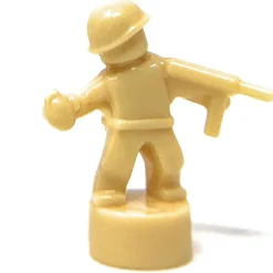 The Brick Show Shop Grenadier with SMG - Nano Military Soldier for LEGO