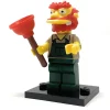The Brick Show Shop Groundskeeper Willie - LEGO Simpsons Collectible Minifigure (Series 2)