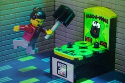 The Brick Show Shop Guac-A-Mole - Custom Arcade Whac-A-Mole Set made using LEGO parts - B3