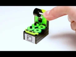 The Brick Show Shop Guac-A-Mole - Custom Arcade Whac-A-Mole Set made using LEGO parts - B3